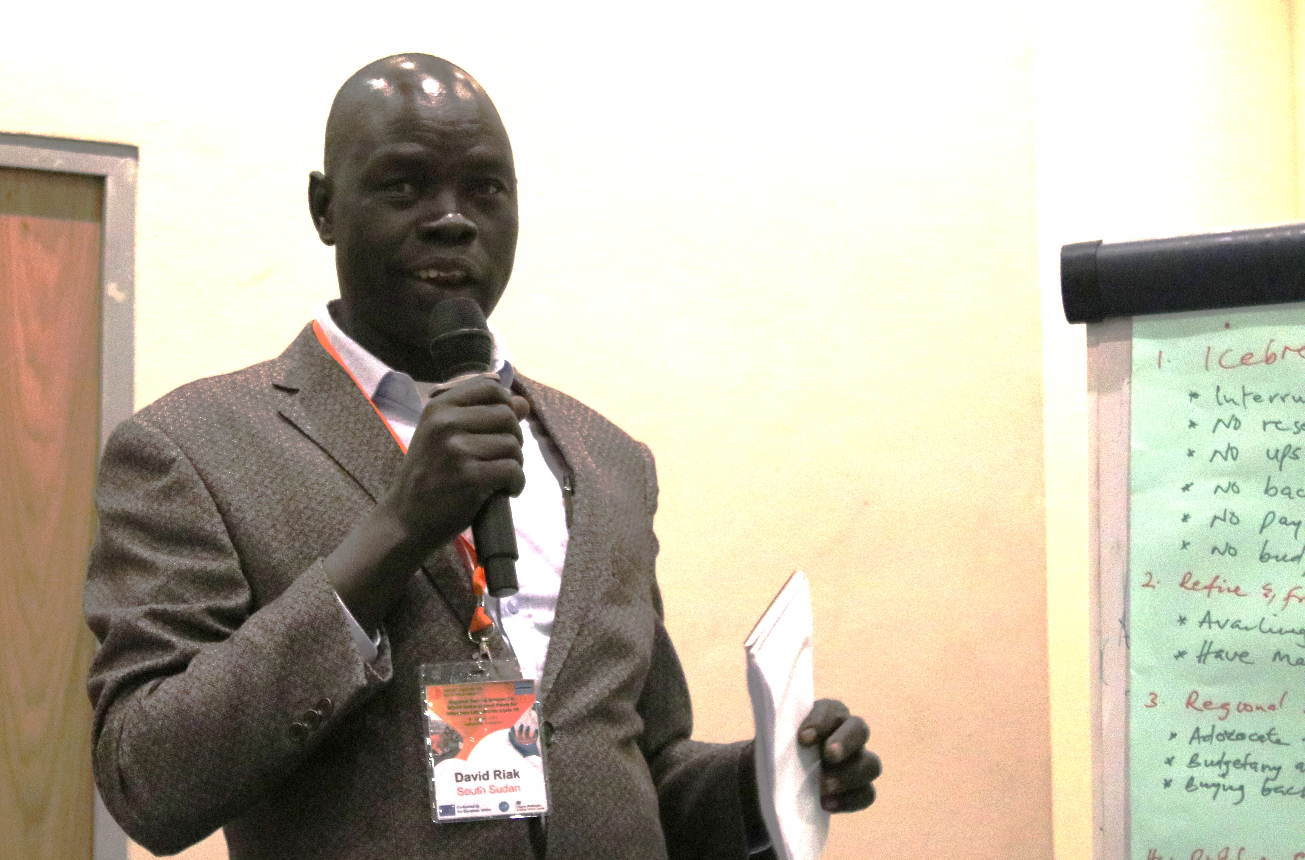 David Panther Kelei (South Sudan)