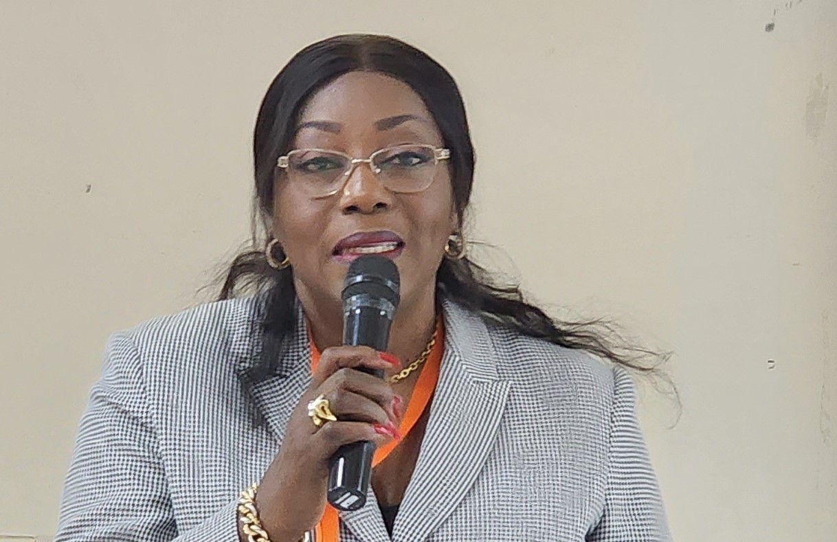 Charlotte Amatcha-Lepry (Cote d'Ivoire)