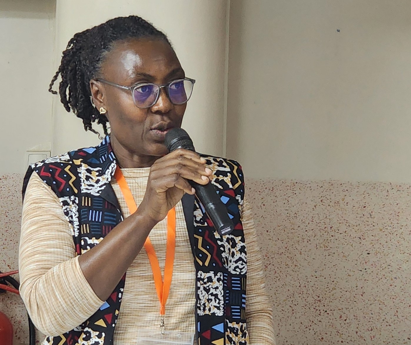 Idosie Kenfack (Africa CDC)