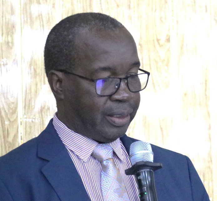 Moetapele Letshwenyo - WOAH Opening Remarks at WOAH AMR in aquaculture workshop