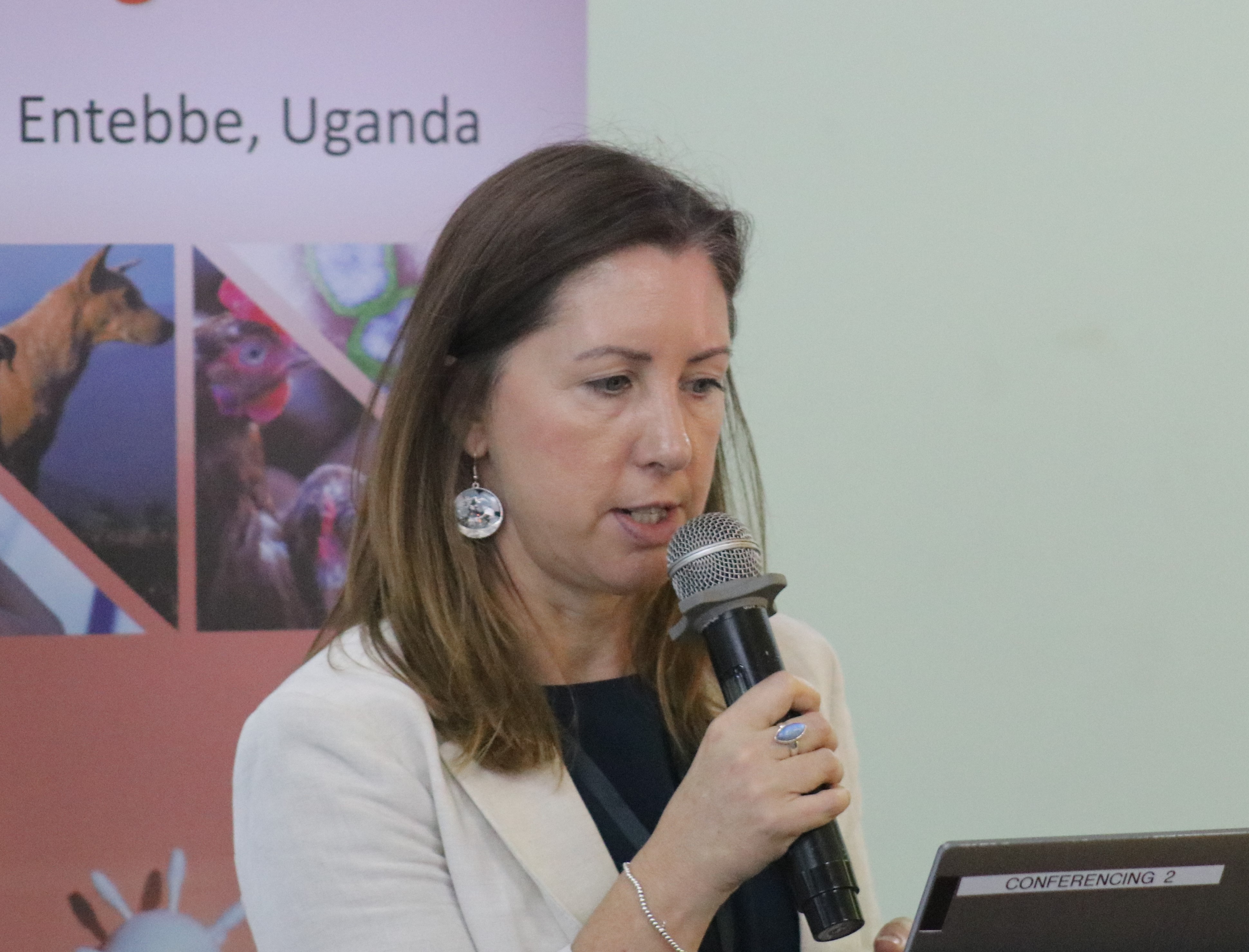 Suzanne Eckford - VMD - Regulatory Requirements and policies for non-vaccine alternative product approvals for production and use.