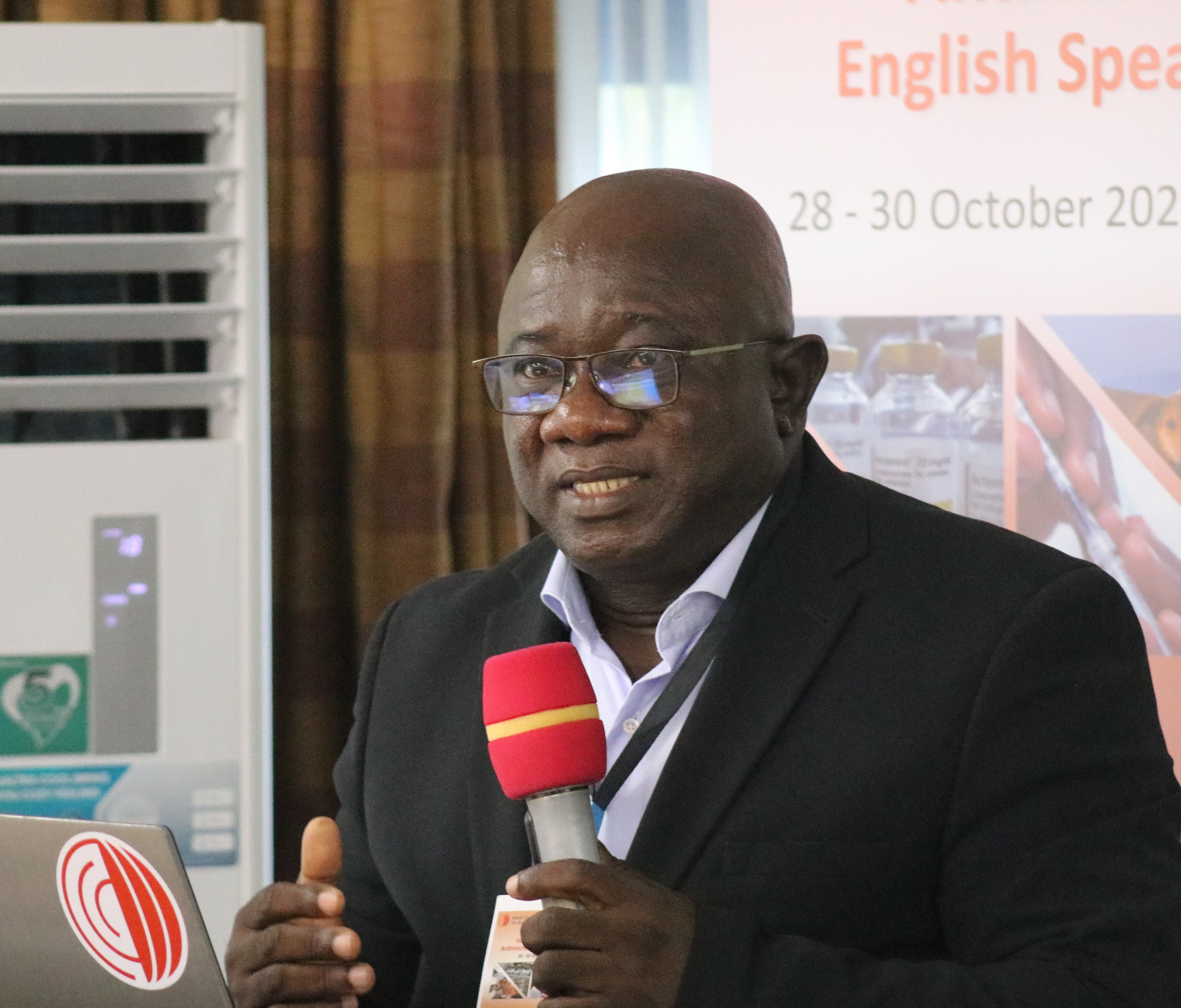 Willington Ojong - FAO - Work on vaccination and how countries can leverage on it to improve vaccination strategies for priority animal diseases in animals