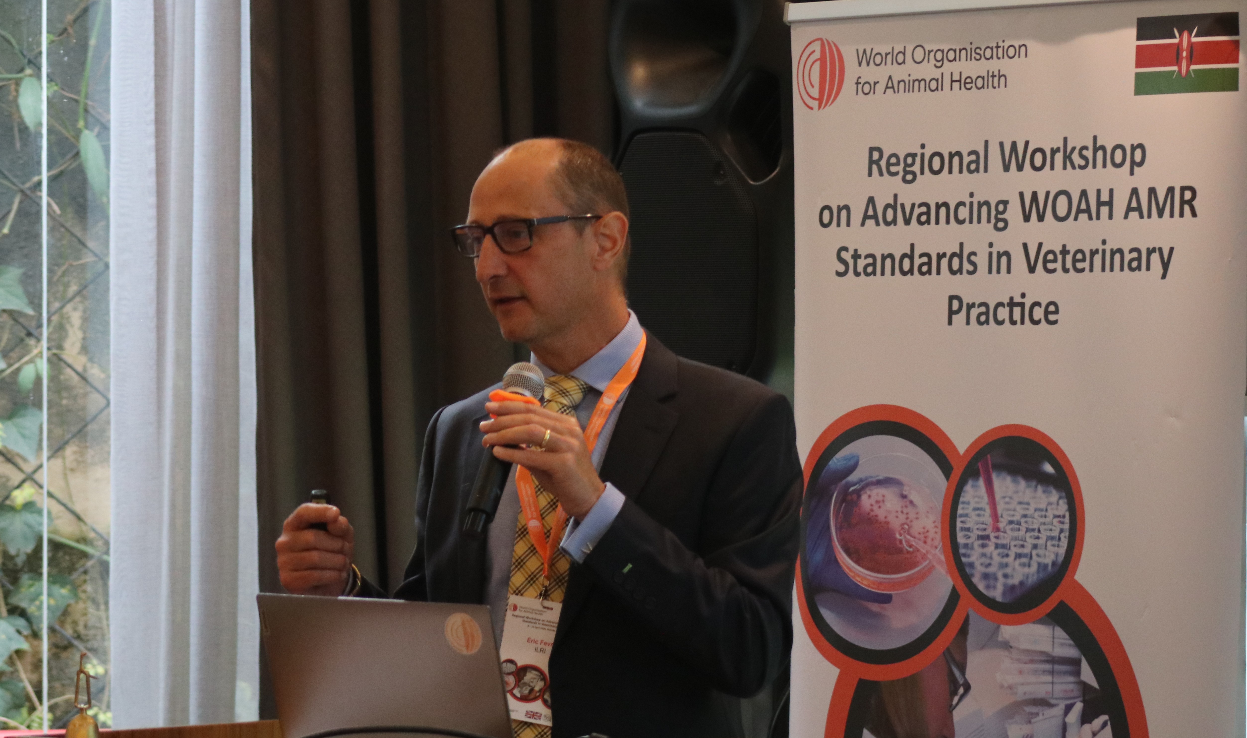 Eric Fevre - ILRI - One Health Approach