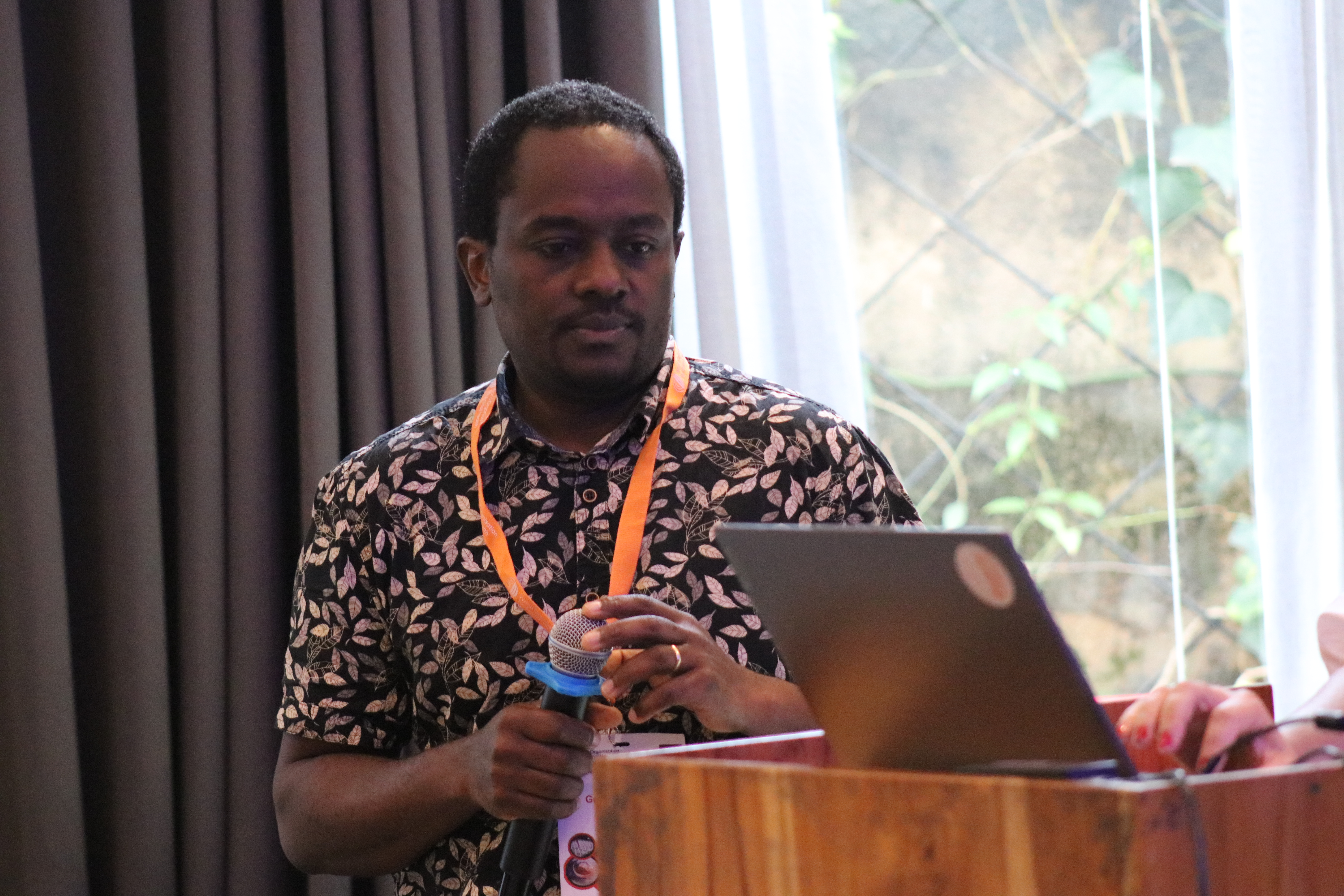 Gerald Mucheru - FAO - AMR and Virtual Learning