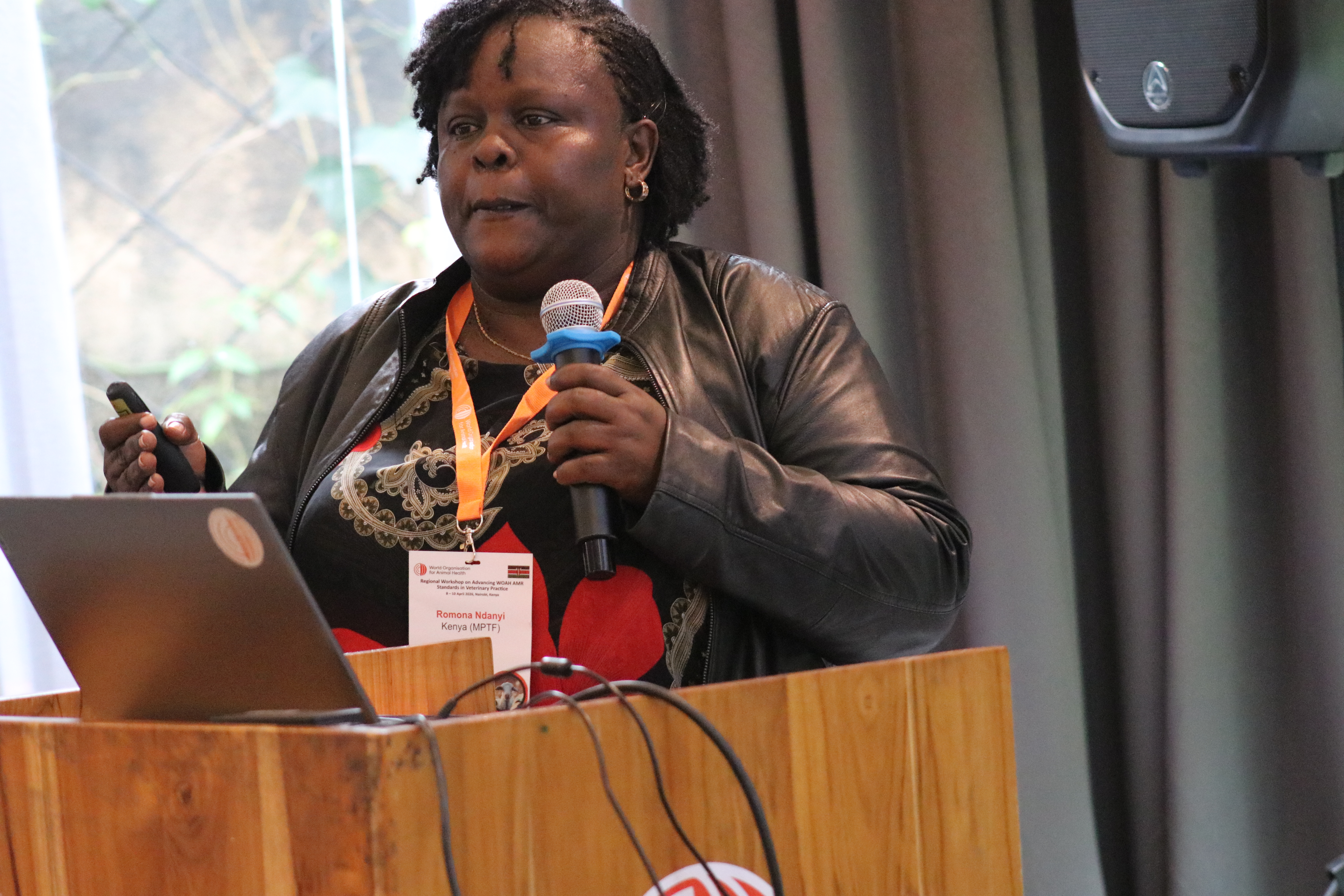 Romona Ndanyi - Kenya - Antimicrobial Stewardship
