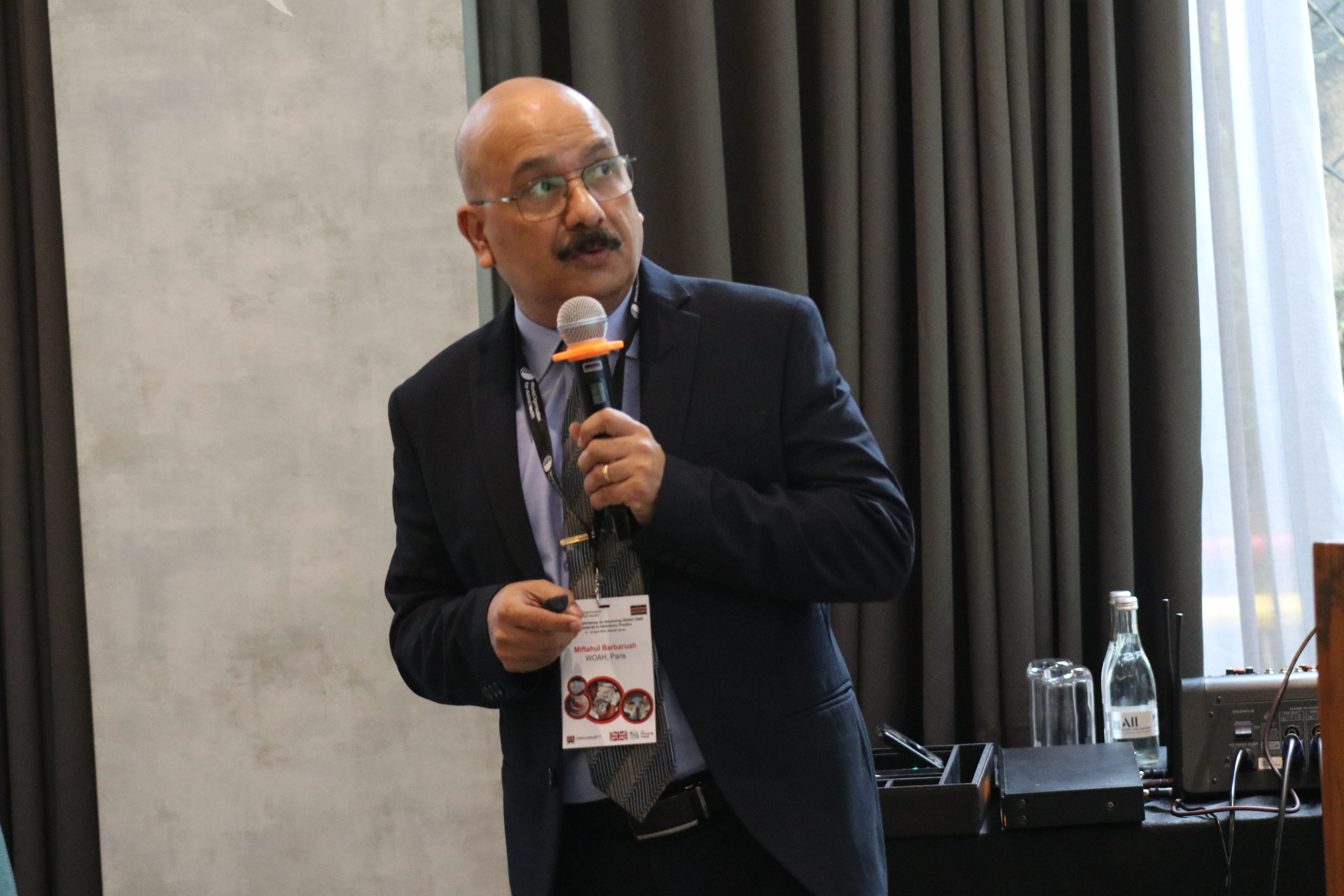 Miftahul Barbaruah - WOAH - Having a framework for competencies, why it matters