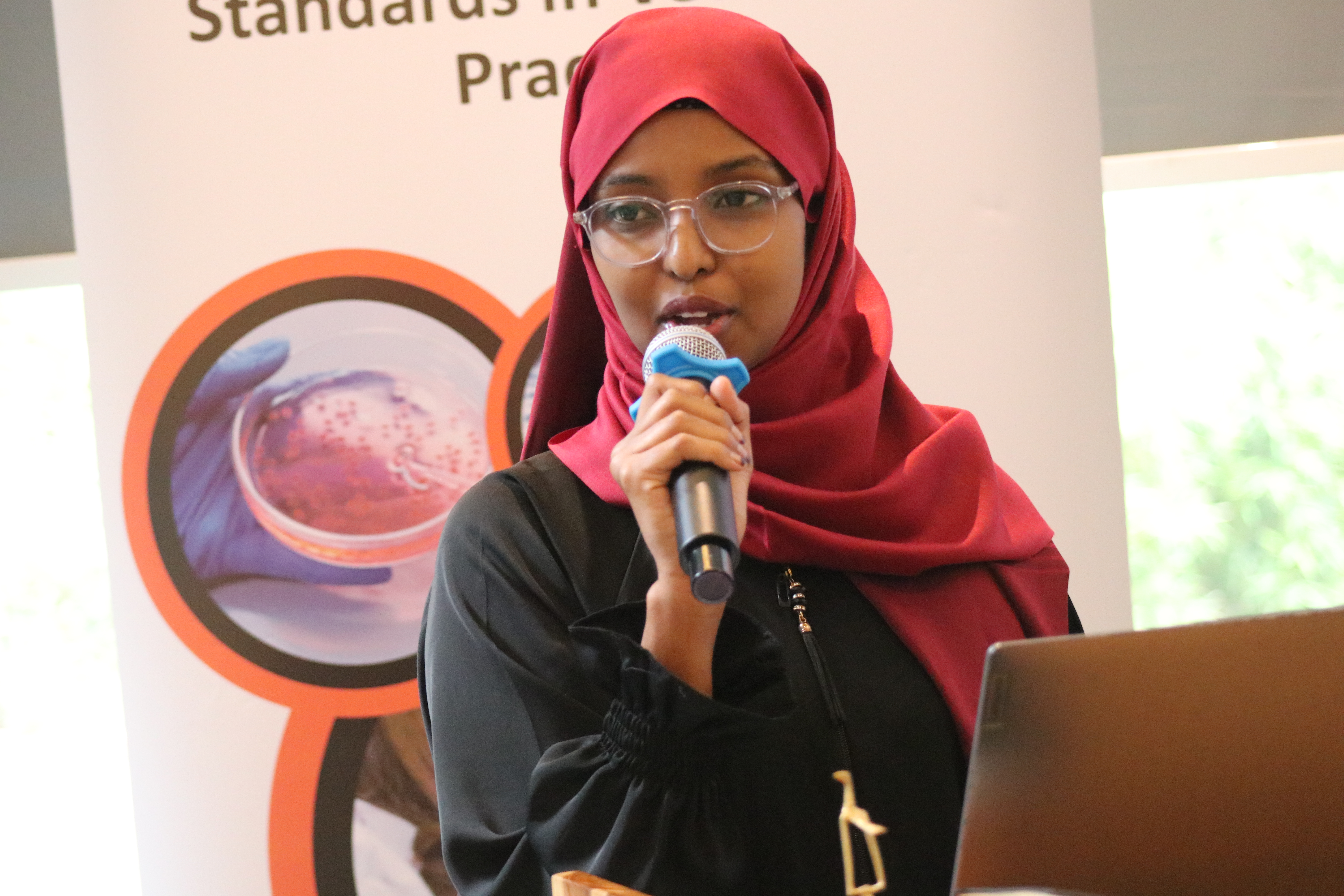 Fowzia Mohamed Sheikh - Africa-CDC - Efforts in strengthening antimicrobial resistance in Africa