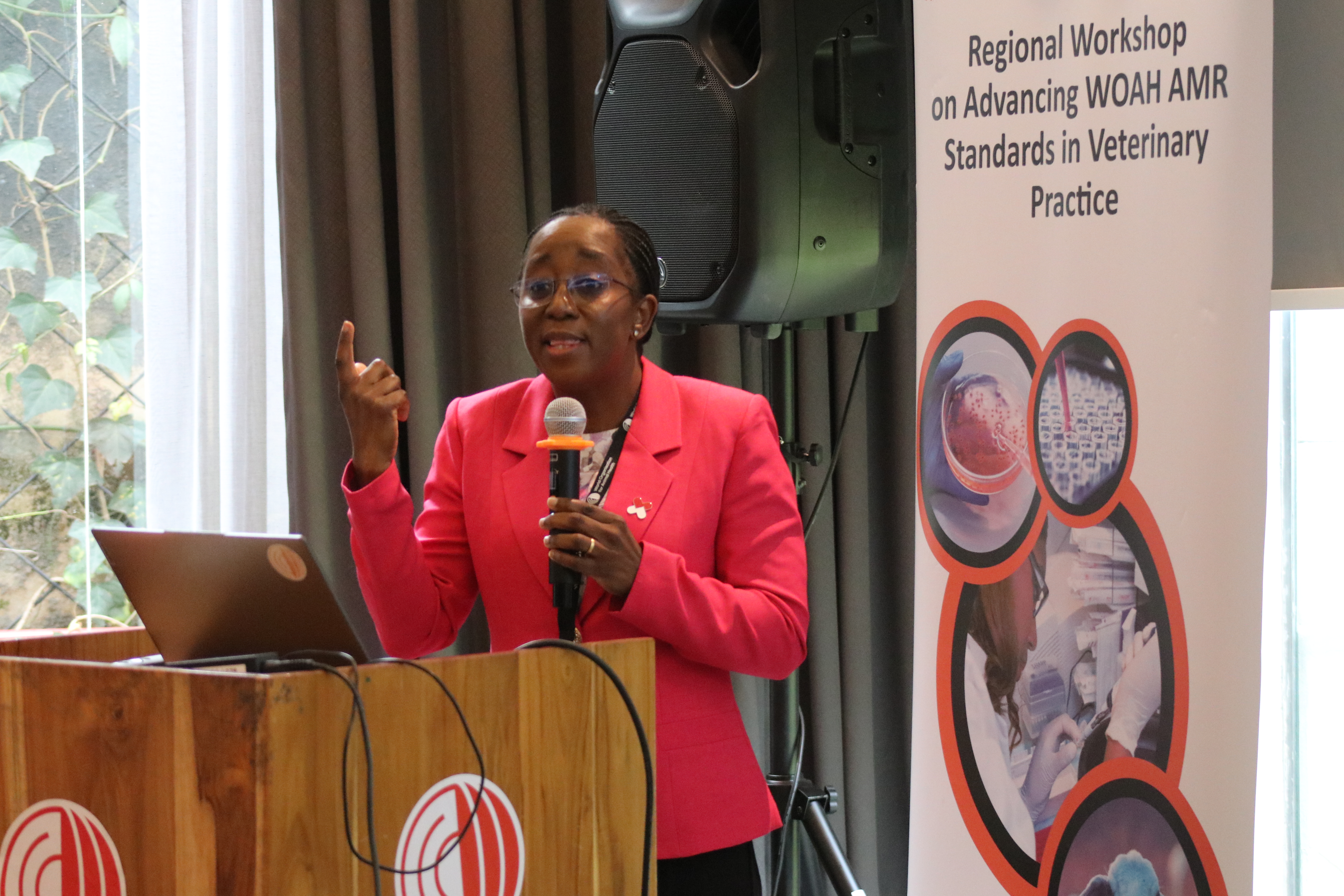 Jane Lwoyero - WOAH - Behaviour Changes