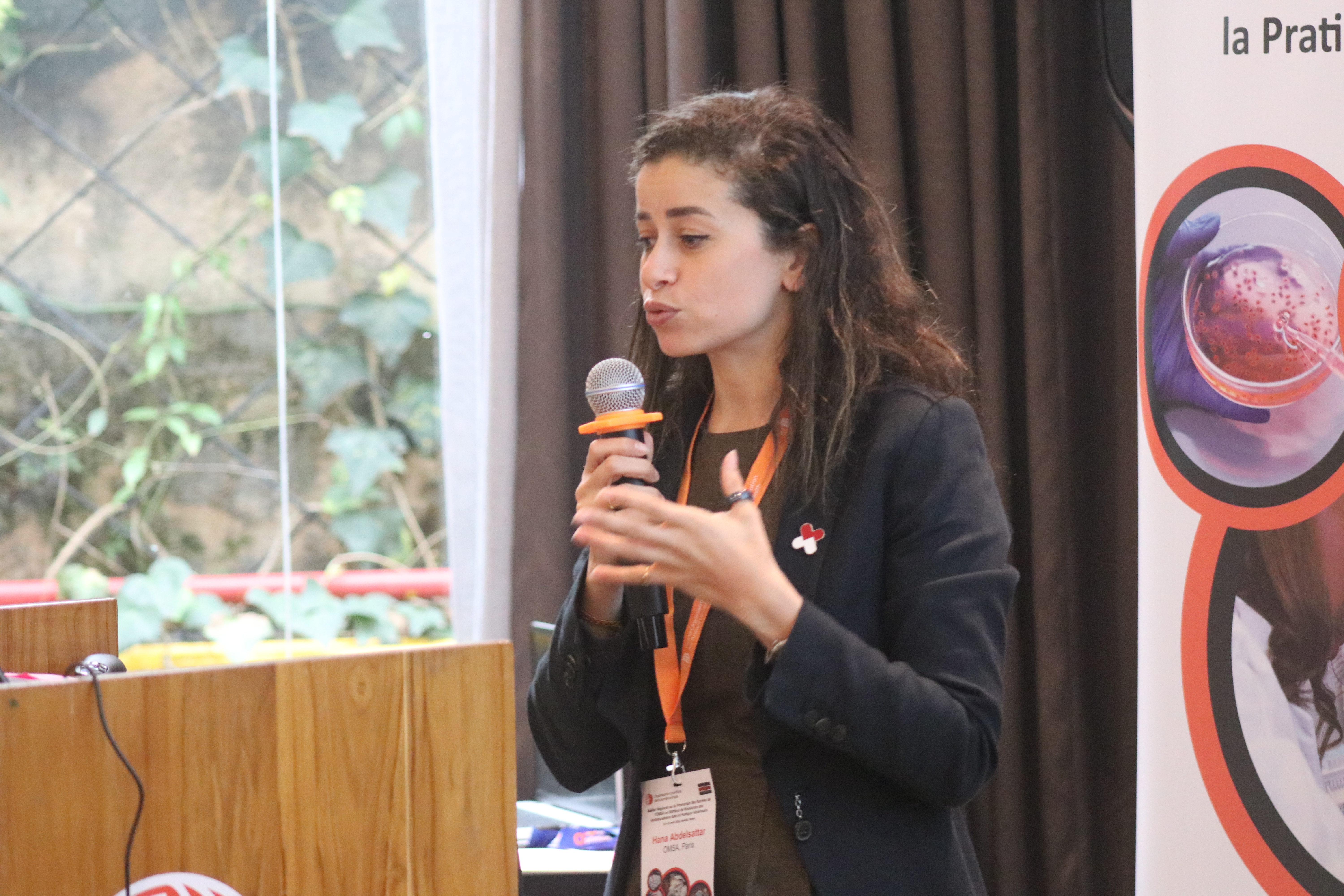 Hana Abdelsattar - WOAH - Competency Framework for AMR