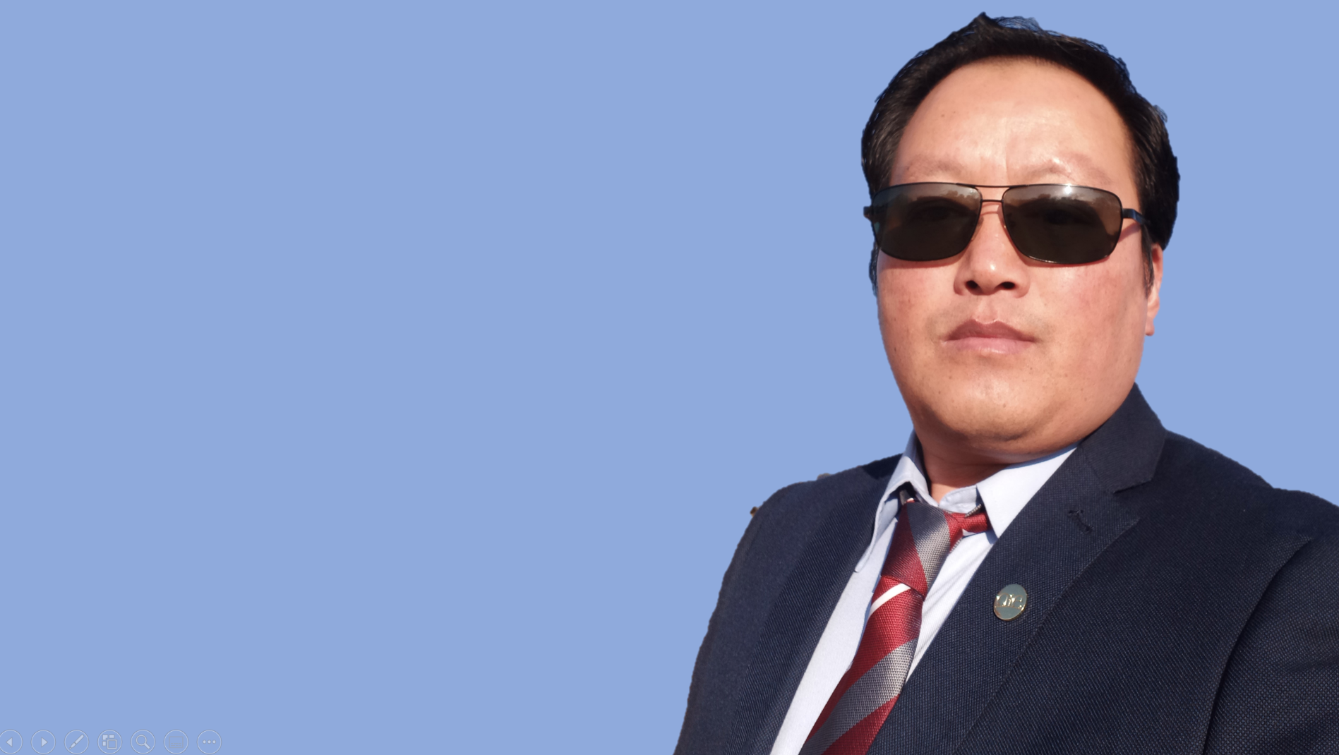 Dr Tenzin joins the Representation in Gaborone as Programme Officer