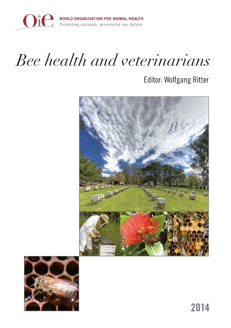 Bee Health and Veterinarians Cover