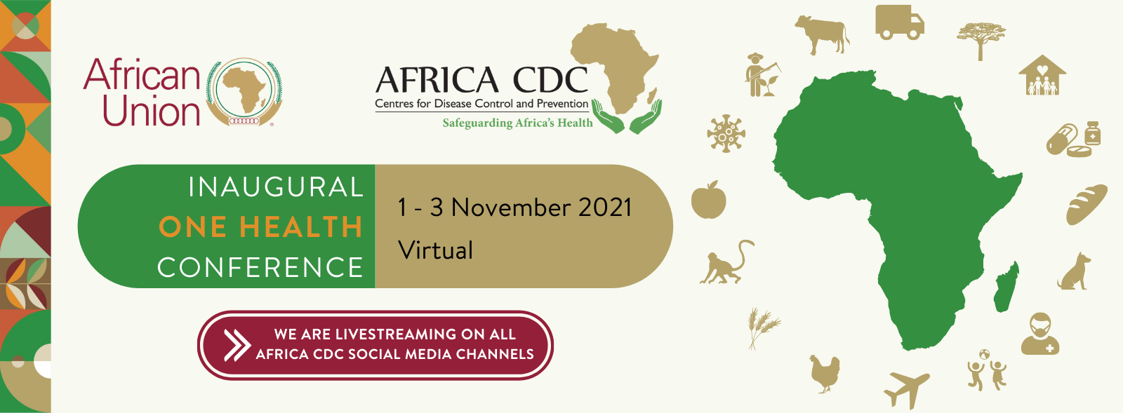 OIE joins the Africa CDC first One Health Conference - WOAH - Africa