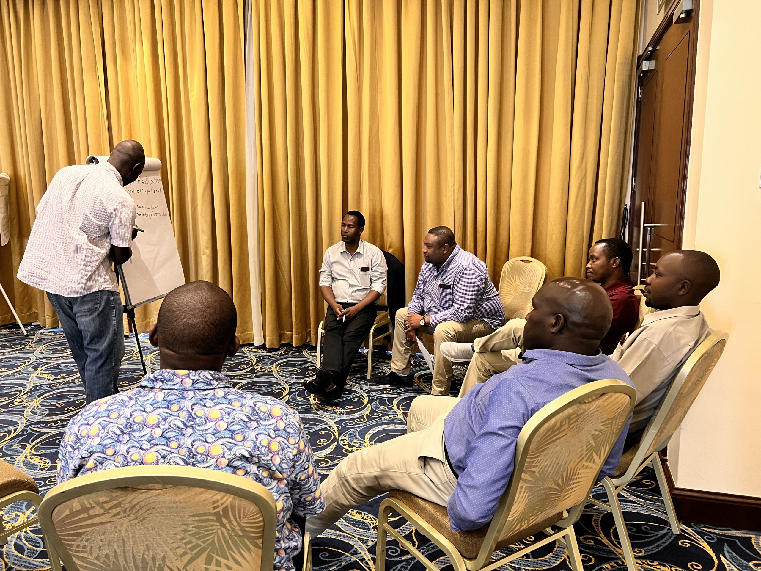 Kenya holds awareness raising for development of veterinary