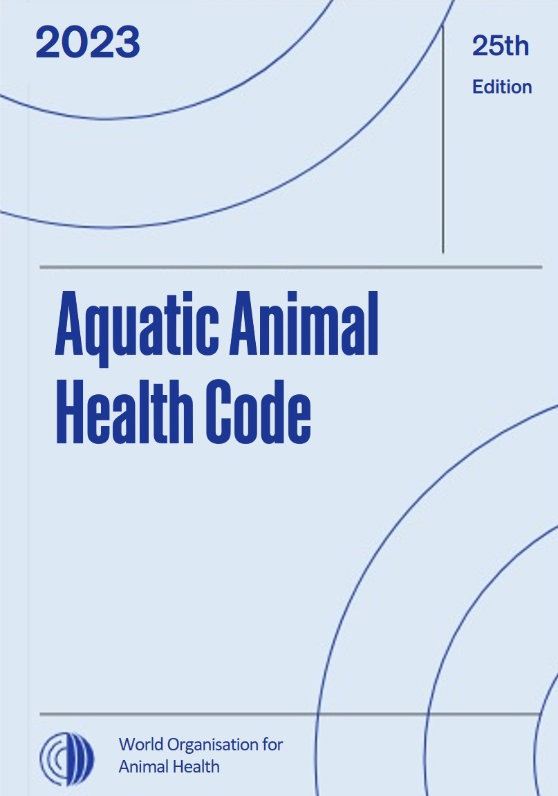 New Aquatic Code available for download in pdf WOAH Africa